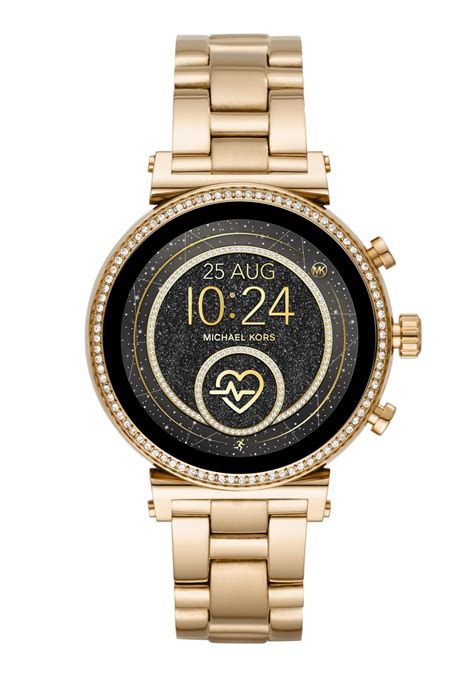 michael kors damenuhr sofie|Michael Kors Access Sofie review: Stunning smartwatch with .